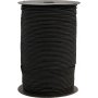 Elastinen nauha 2 mm - musta - 250 m