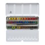 Rembrandt Watercolour De Luxe Set (36 väriä 1/2 kuppia) Rembrandt Watercolour De Luxe Set (36 väriä 1/2 kuppia)