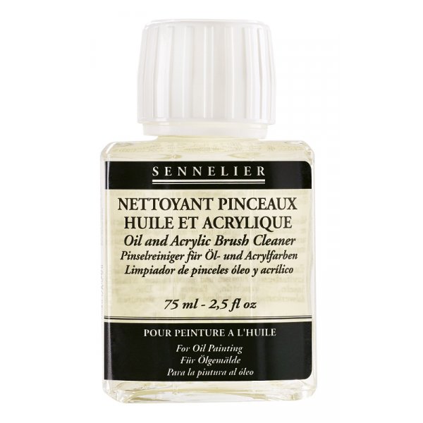 Oil medium Sennelier 75 ml - Oil & Acrylic Brush Cleaner