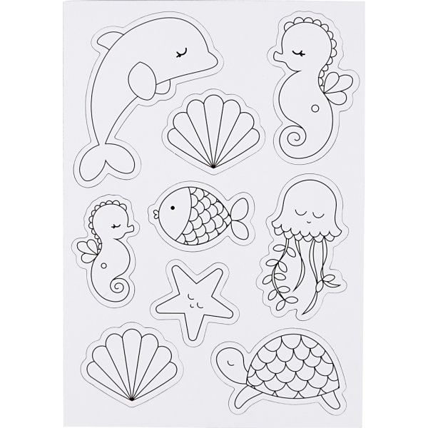 Magneetit - merieläimiä Magneetit - merieläimiä