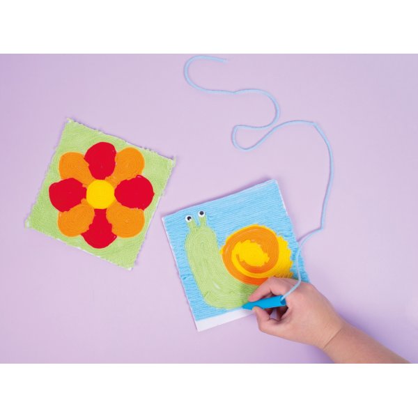 Askartelusarja Lankataidetta