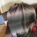 Asiakaskuva Viking lanka Ruudullinen lanka 350g - Pinkki/harmaa (766)