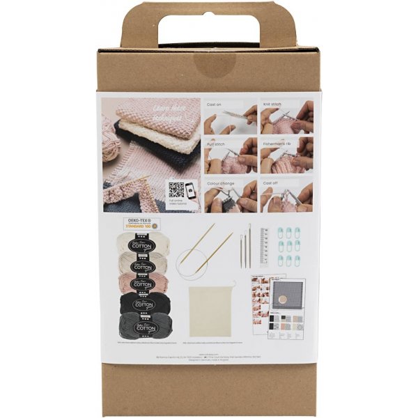 Aloita DIY Kit Knitting