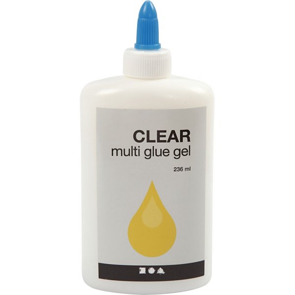 Kirkas Multi Glue Gel - 236 ml
