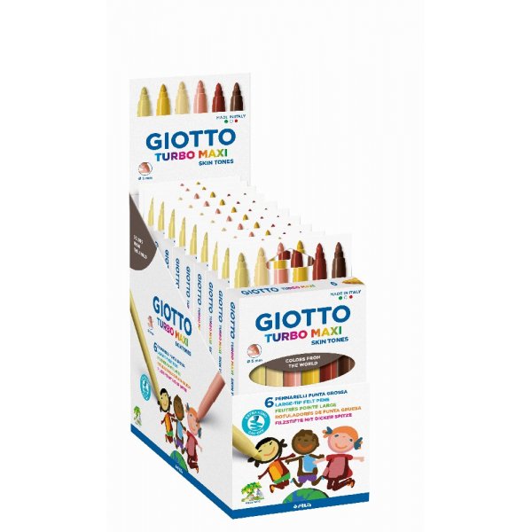 Tussikynt Giotto Turbo Maxi Ihonvri - 6 kpl