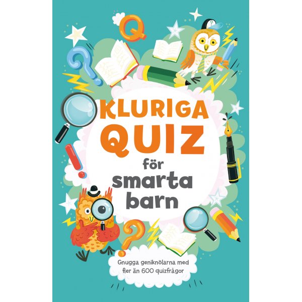 Pulmakirja - lykkit tietokilpailuja lykkille lapsille