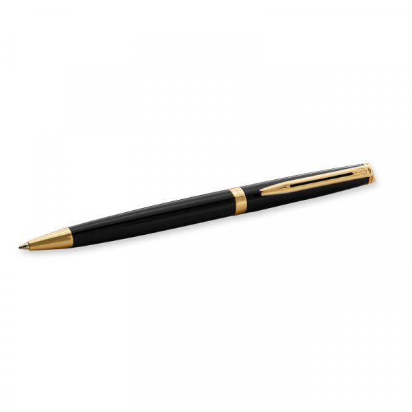 Kuulakrkikyn Waterman Hmisphre - Black Gold Trim - Medium Blue