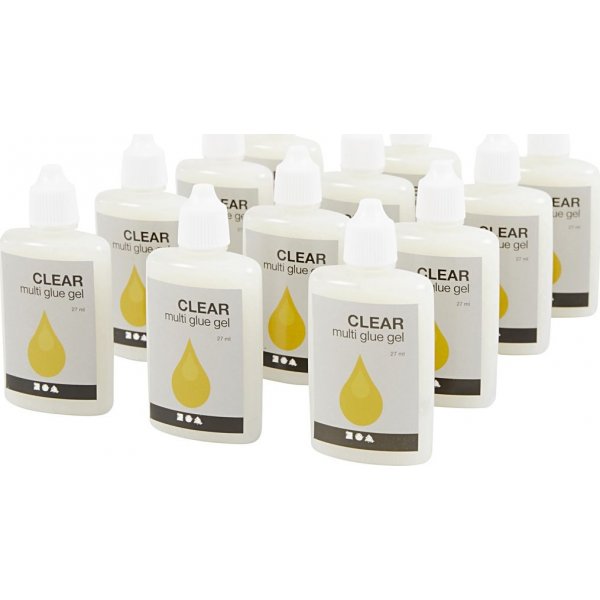 Kirkas Multi Glue Gel - 12 x 27 ml