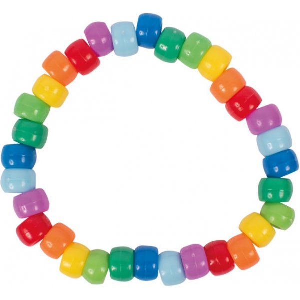 Kongon helmiä sateenkaari ø 9 mm, 1000 kpl Kongon helmiä sateenkaari ø 9 mm, 1000 kpl