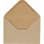 Kirjekuori - luonnollinen - 11,5 x 16 cm - 10 kpl