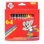 Crayons Sense - 64 v�riliidua