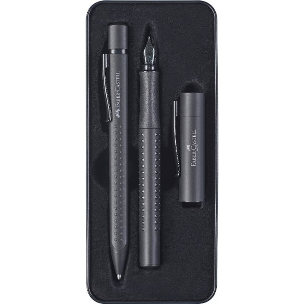 Penset Grip 2011 Fountain Pen & kuulakrkikyn - musta
