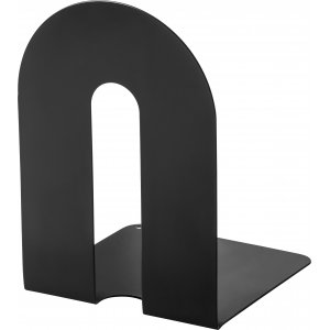 Kirjatuet Vault musta metalli - 2 kpl