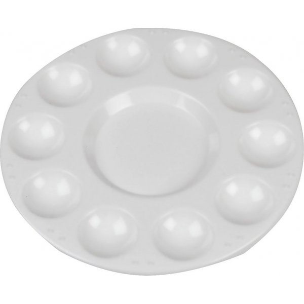 Paletti - valkoinen - 17 cm - 10 kpl