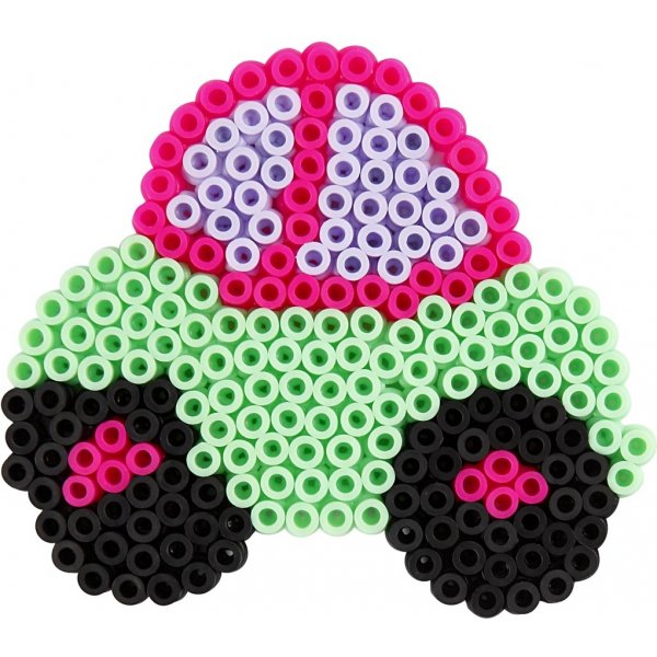 Helmilevyt - auto - lentokone - vene - traktori - bussi ja polkupyörä - 6 kpl Helmilevyt - auto - lentokone - vene - traktori - bussi ja polkupyörä - 6 kpl