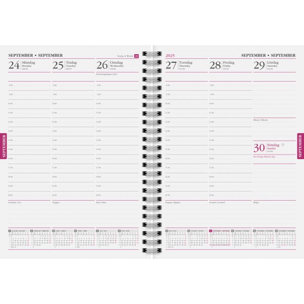 Opettajan kalenteri - A5 - Almanacksfrlaget