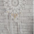 Asiakaskuva Metallirengas � 30 cm - valkoinen