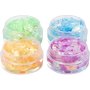 Glitter savi, irisoivat vrit 4x5 ml