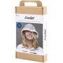 DIY Kit Virkkaus, Rough Fisherman's Hat