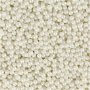 Pienet lasipallot - helmiinen - 3 x 45 g
