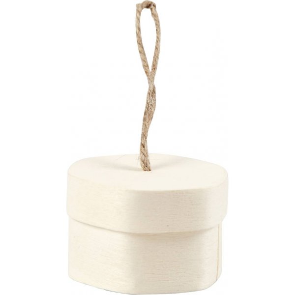 Laatikko - kuusikulmio - 3 kpl