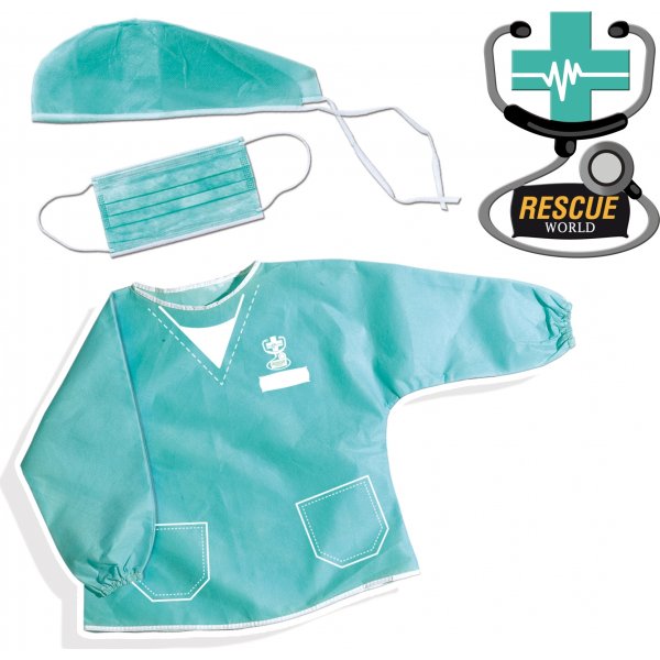 Lääkärin vaatteet Lääkärin vaatteet