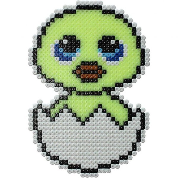 Helmilaatat - Kirkas - Nelin muotoinen, koottavissa - 15x15 cm - 2 kpl