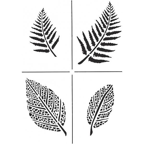 Stensiili - arkki - A4 Stensiili - arkki - A4