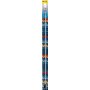 Tunisialainen virkkuukoukku alumiinihelmenharmaa 30 cm 4,00 mm