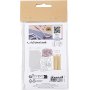Mini DIY Kit -korut - Kutistemuovinen rannekoru