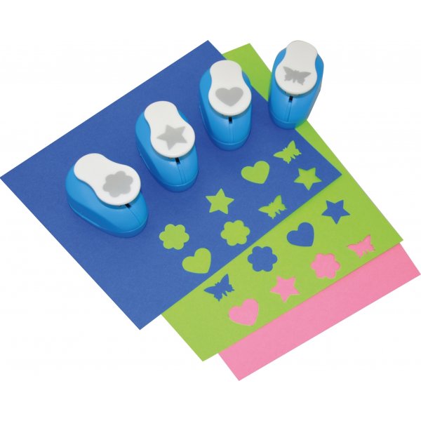 Lvistimet eri kuvioilla - 4 kpl