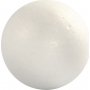 Styroksipallot - valkoinen - 6 cm - 5 kpl