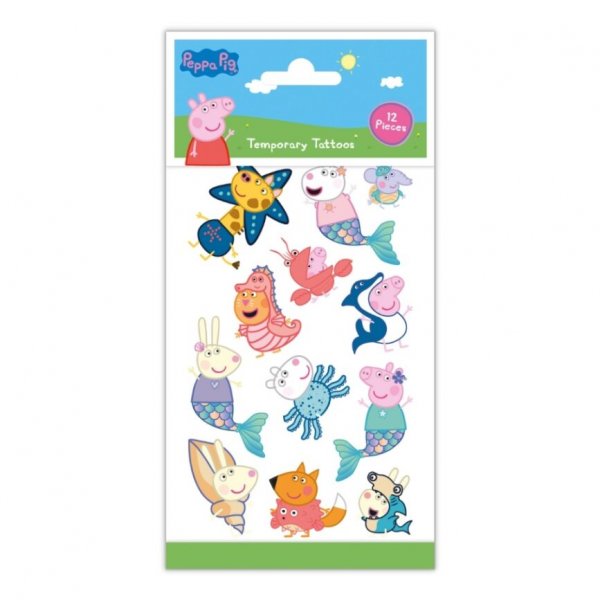 Peppa Pig - Tatuoinnit