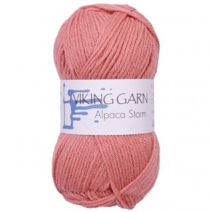 Viking lanka Alpaca Storm 50g - Flamingo (554) Viking lanka Alpaca Storm 50g - Flamingo (554)