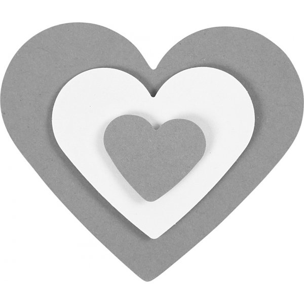 Layer-on-layer -lyntej - Levet sydmet - 3 kpl