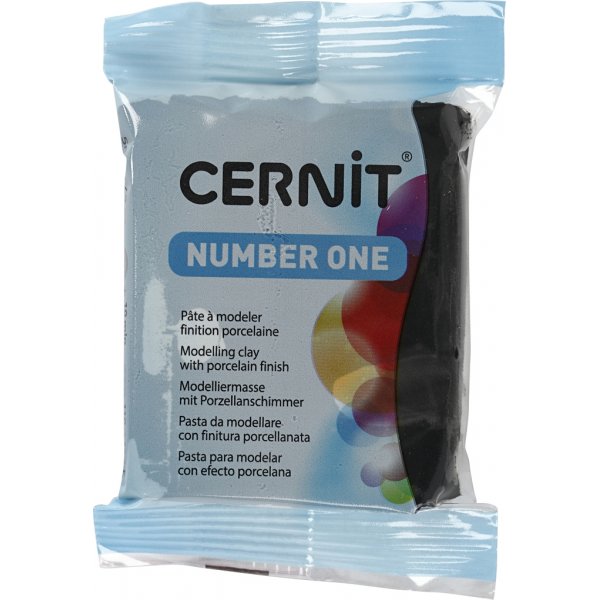 Cernit - musta (100) - 56 g