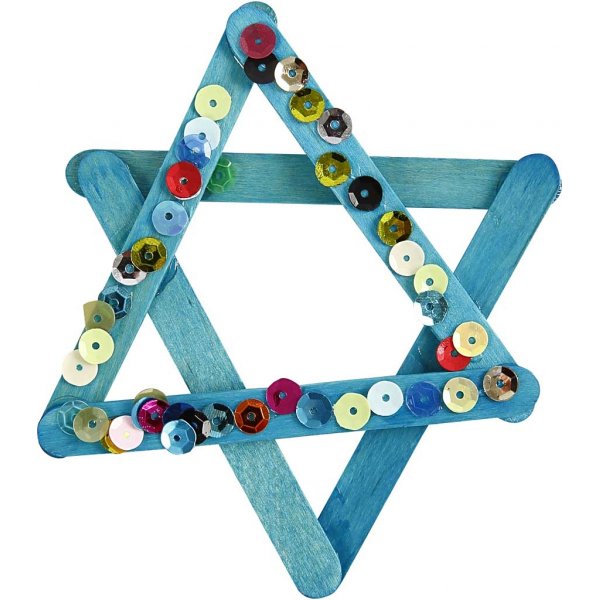 Glitteri ja puutikkuja - sekavrej