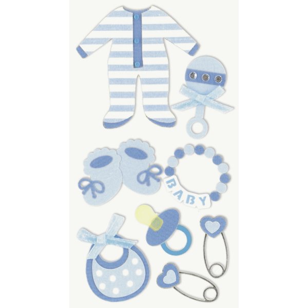 Tarrasekoitus - Baby - sininen