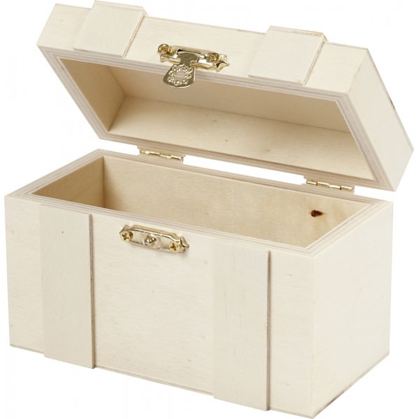 Aarrearkku - 12 x 6 x 7,5 cm Aarrearkku - 12 x 6 x 7,5 cm