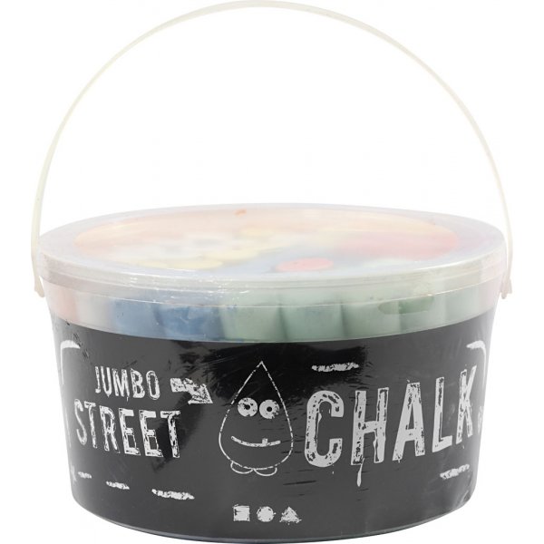 Katukynät - sekavärit - 50 kpl Katukynät - sekavärit - 50 kpl