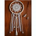 Asiakaskuva Metallirengas � 20 cm - valkoinen