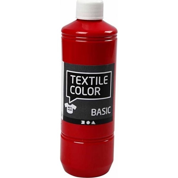 Tekstiili Vri tekstiilin vri - punainen - 500 ml