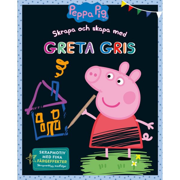 Raaputa ja luo Greta Grisill