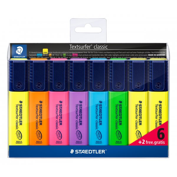 Highlighter kyn Textsurfer Classic - 8 kyn