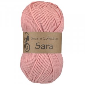 Akryylilanka Sara 50g - Snorre-mallisto