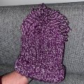 Asiakaskuva Viking lanka Heijastinlanka 50g - Purppura (469)