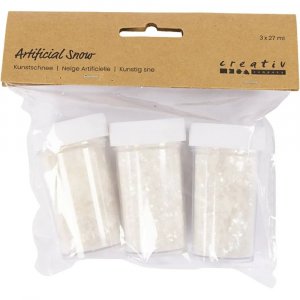 Keinotekoinen lumi 3 x 27 ml