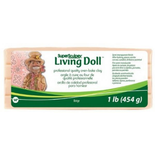 Sculpey Clay Super Living Doll 450g