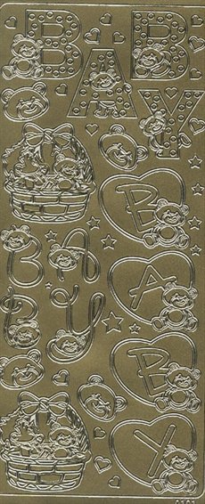 Peel off - Baby & Teddy