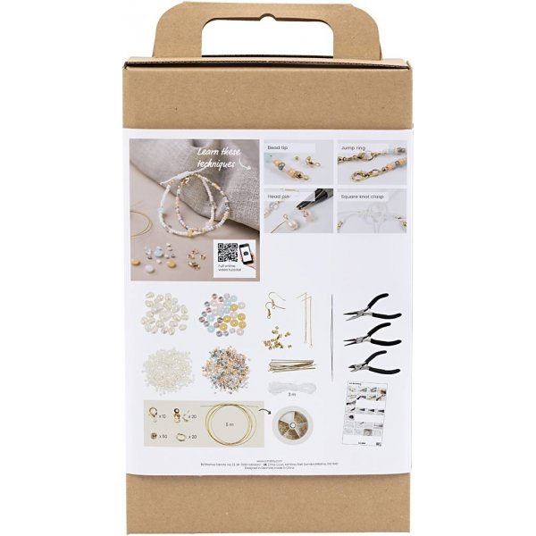 Aloita DIY Kit Jewelry Classic Beads -helmet